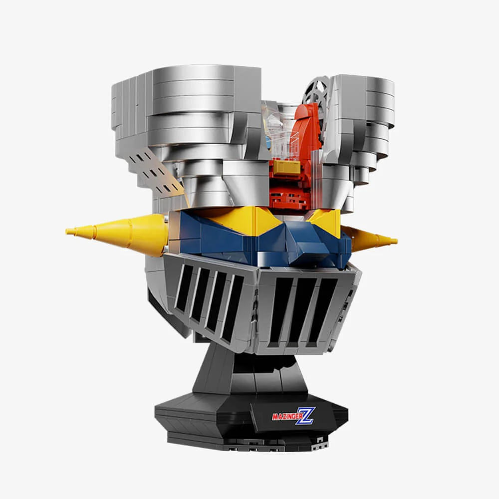 BLOQUES DE CONSTRUCCIÓN MAZINGER Z BUSTO (670 PIEZAS)