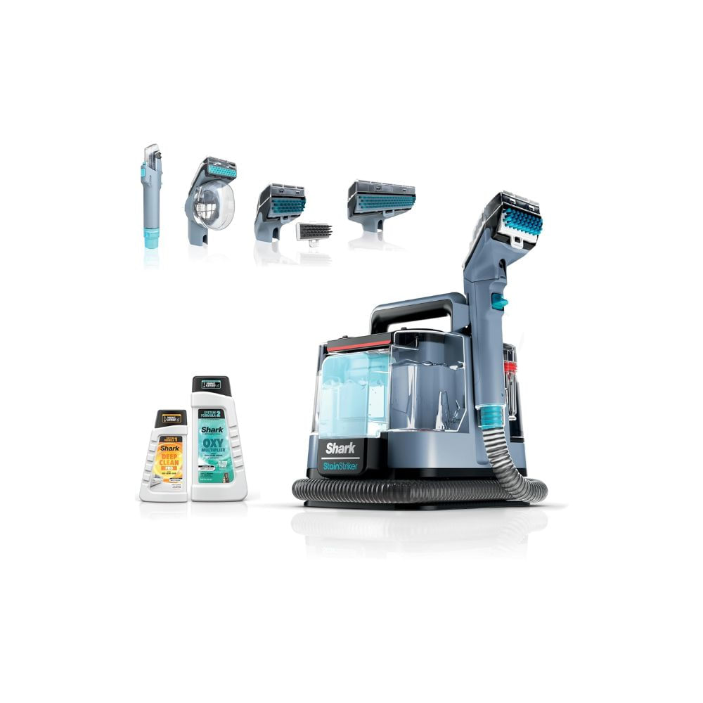Limpiador Portátil para Alfombras y Tapicería Shark StainStriker PX202BRN con Succión Ultra Potente