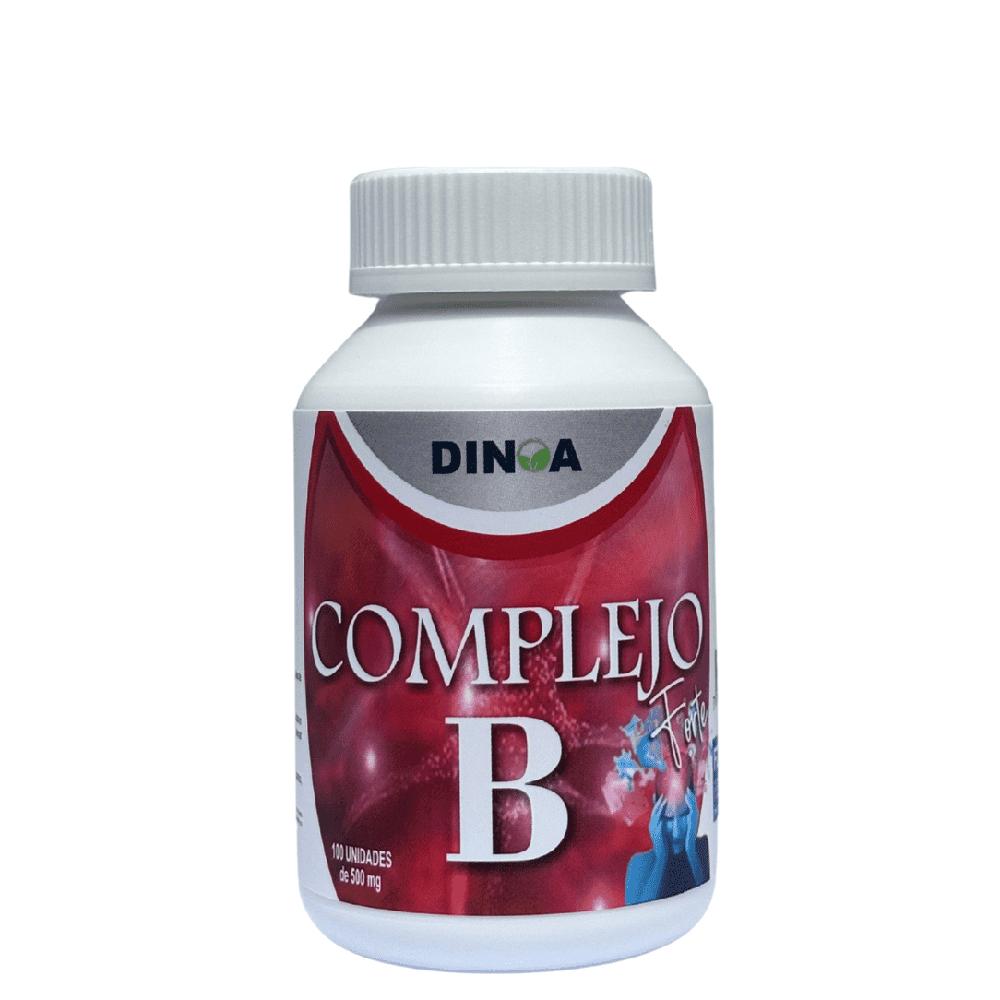 Complejo B Forte Neuro Dinoa Cápsulas 100