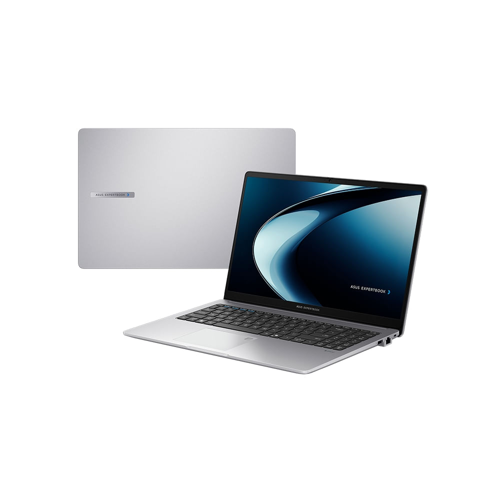 Notebook Asus 15.6"" FHD IPS AMD Ryzen 5, 8GB DDR5, Ideal para trabajo y entretenimiento