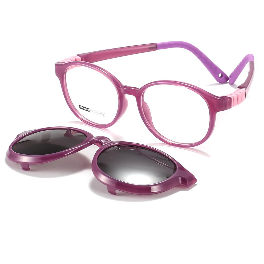 Montura para Niño Nano Homeway YT99006-C2  2 en 1 Polarizados, Cómodos y Resistentes