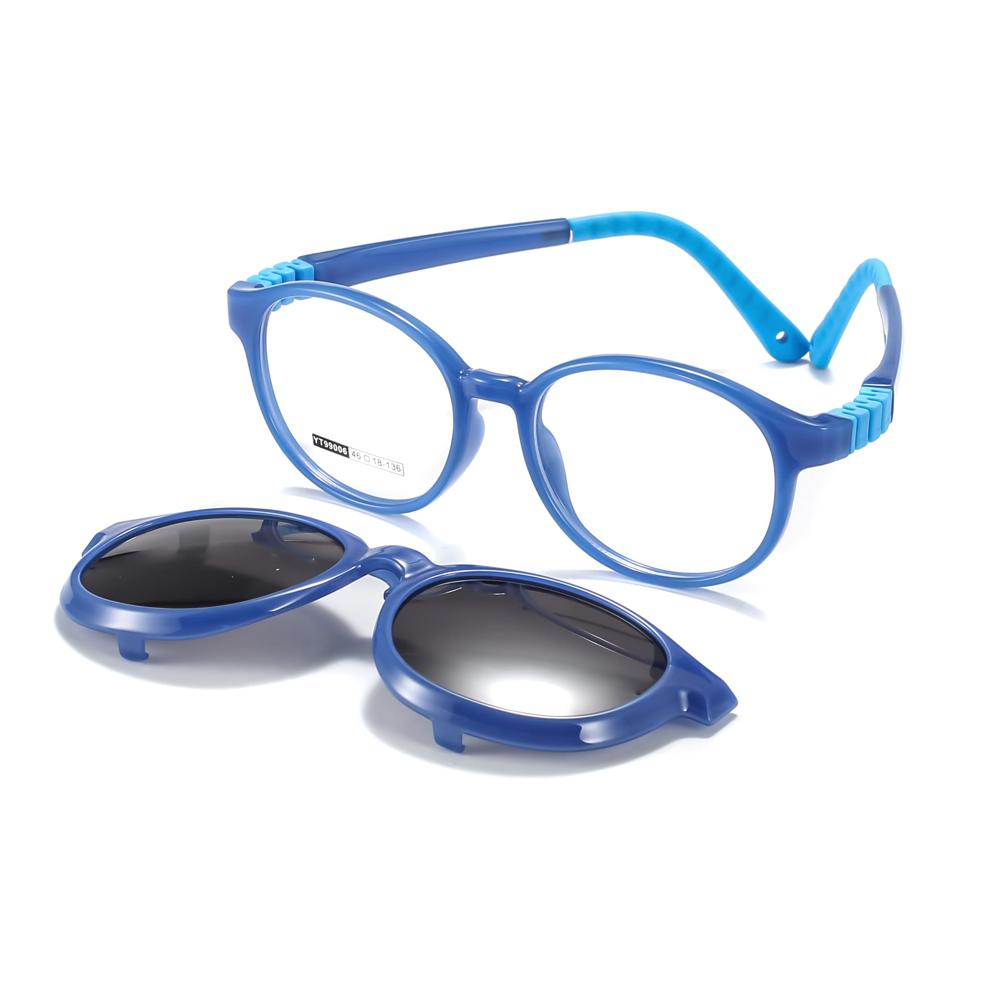 Montura para Niño Nano Homeway YT99006-C3 2 en 1 Polarizados, Cómodos y Resistentes