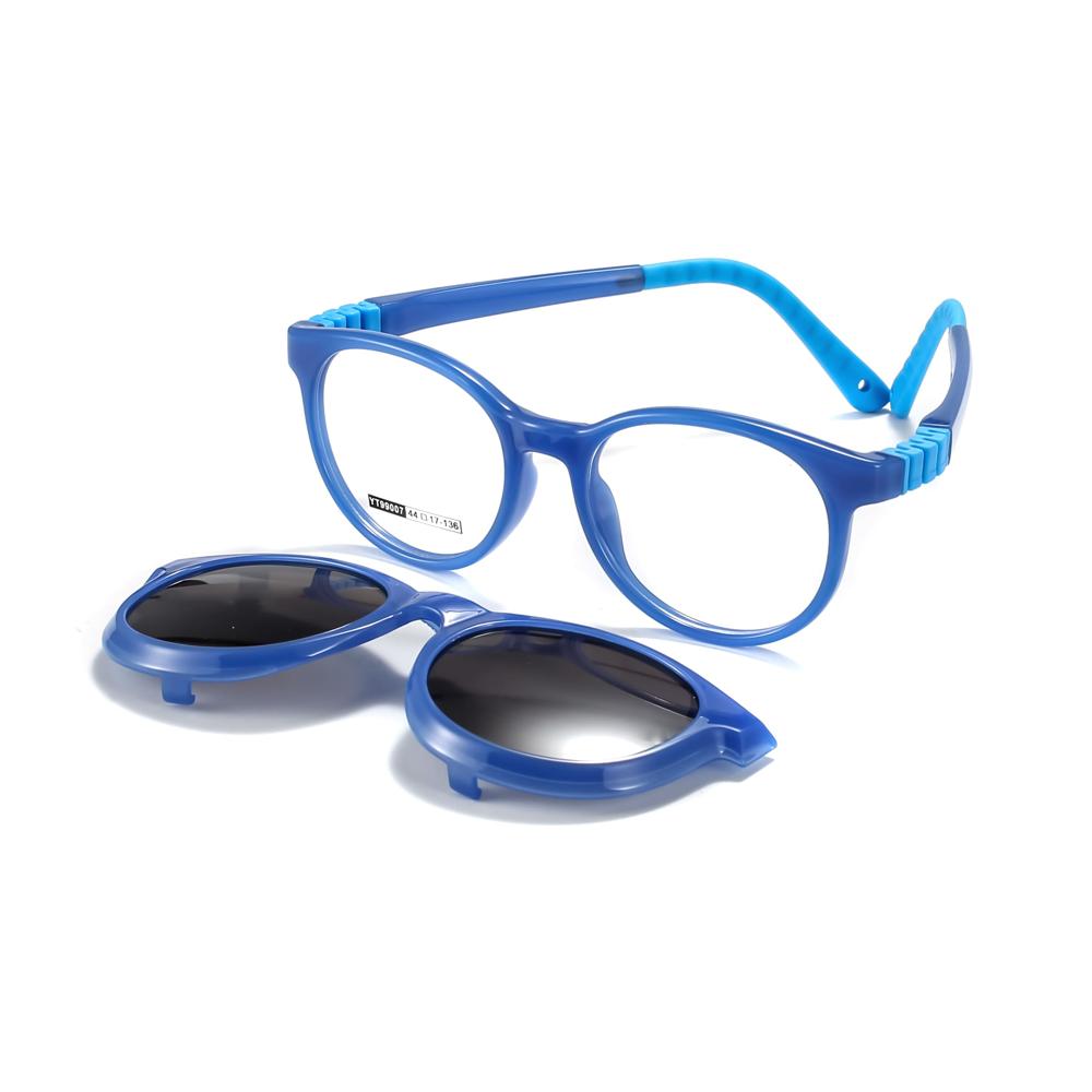 Montura para Niño Nano Homeway YT99007-C3  2 en 1 Polarizados, Cómodos y Resistentes