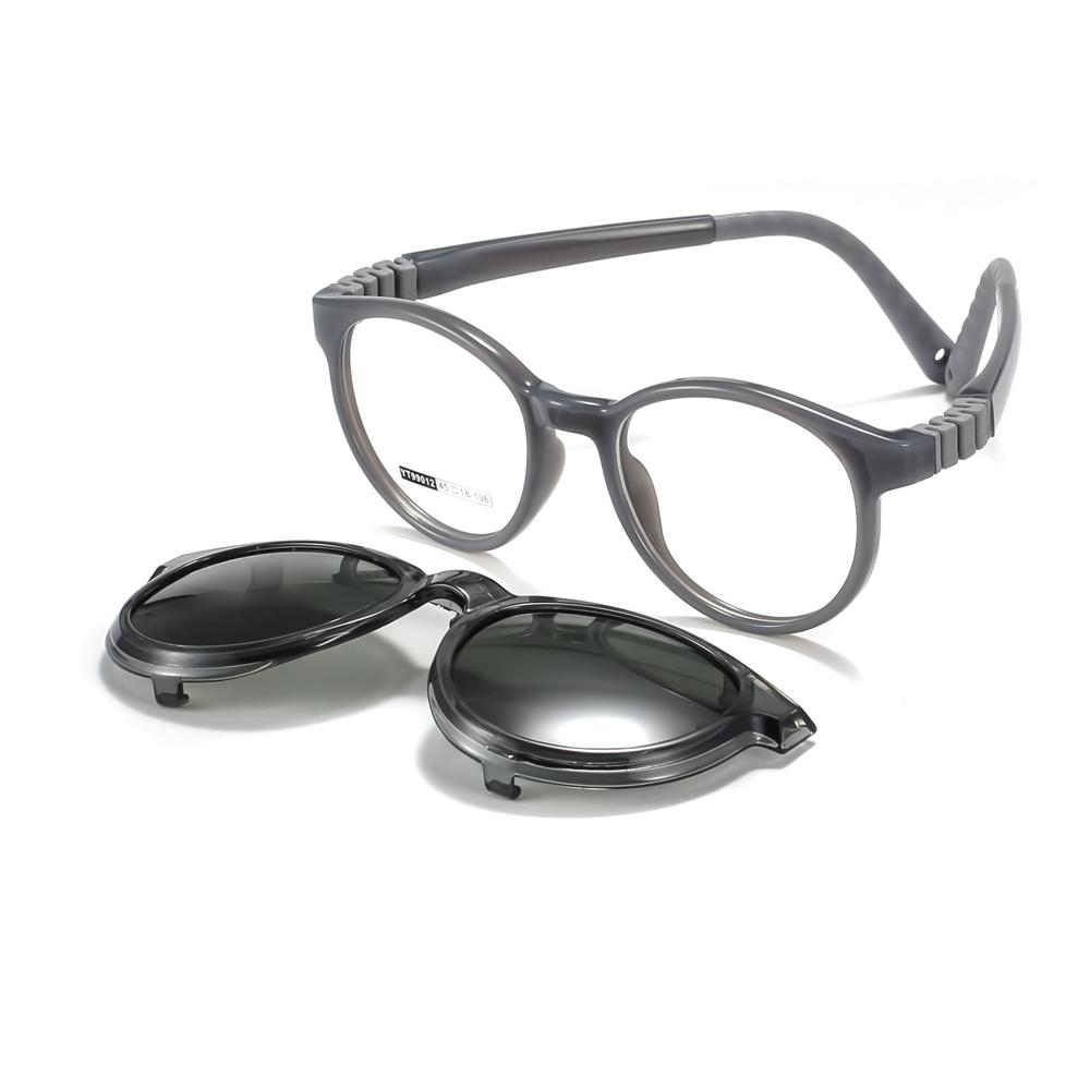 Montura para Niño Nano Homeway YT99012-C7  2 en 1 Polarizados, Cómodos y Resistentes