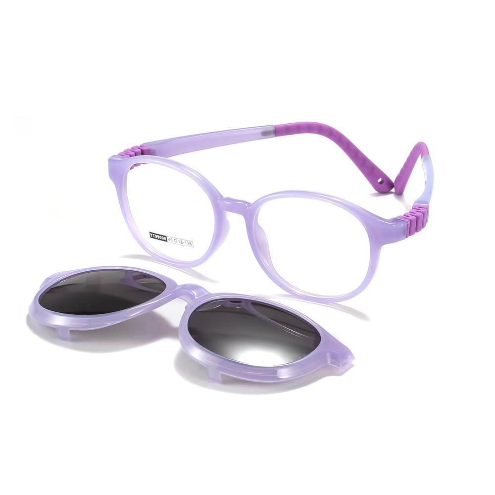 Montura para Niño Nano Homeway YT99006-C6  2 en 1 Polarizados, Cómodos y Resistentes