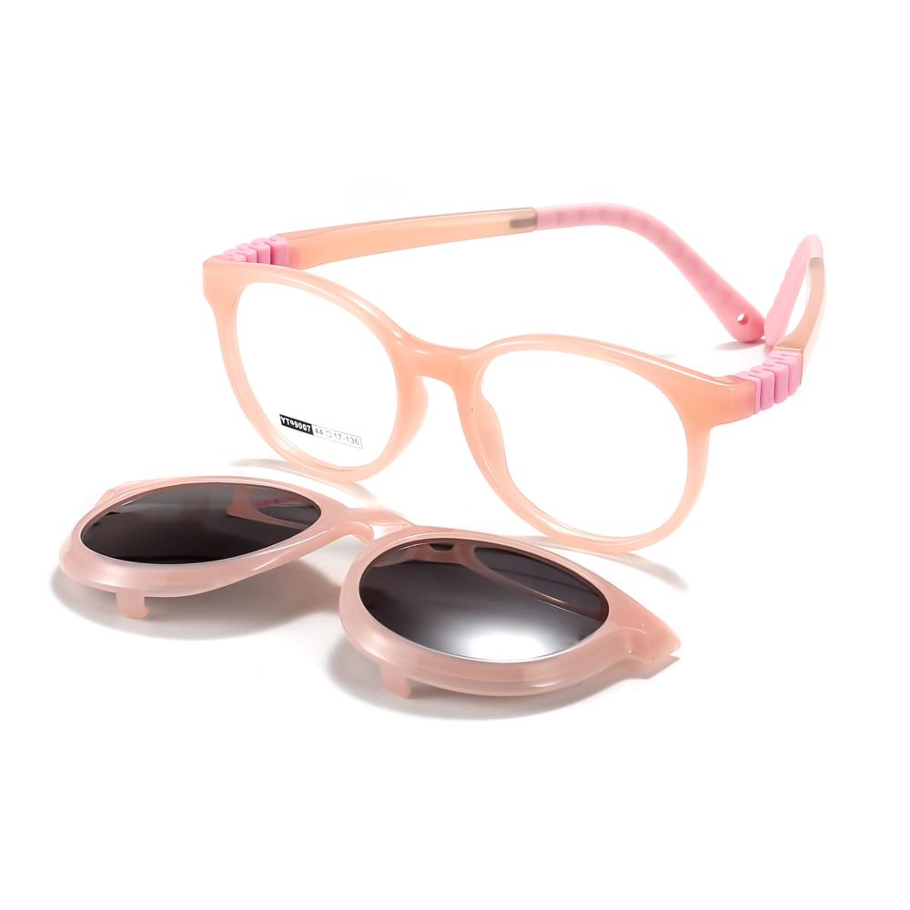 Montura para Niño Nano Homeway YT99007-C4  2 en 1 Polarizados, Cómodos y Resistentes