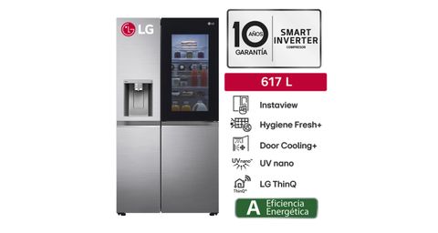 Refrigeradora LG GS66SXN