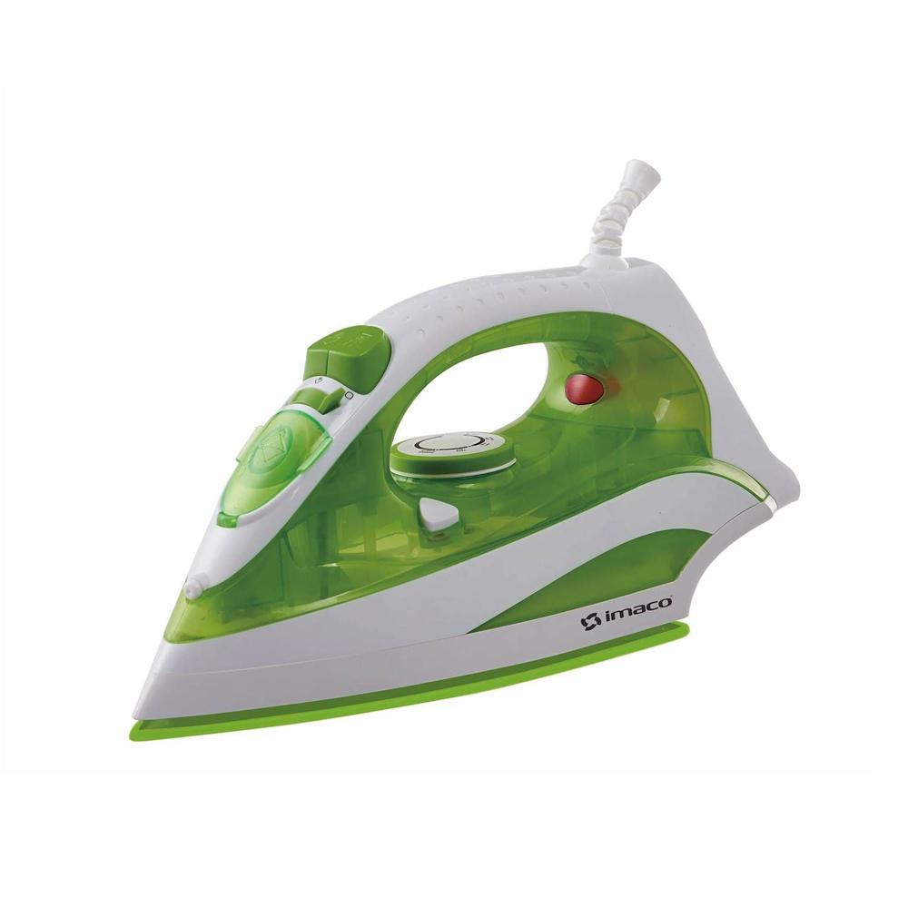 Plancha a vapor Imaco Antiadherente ETA2288  Verde