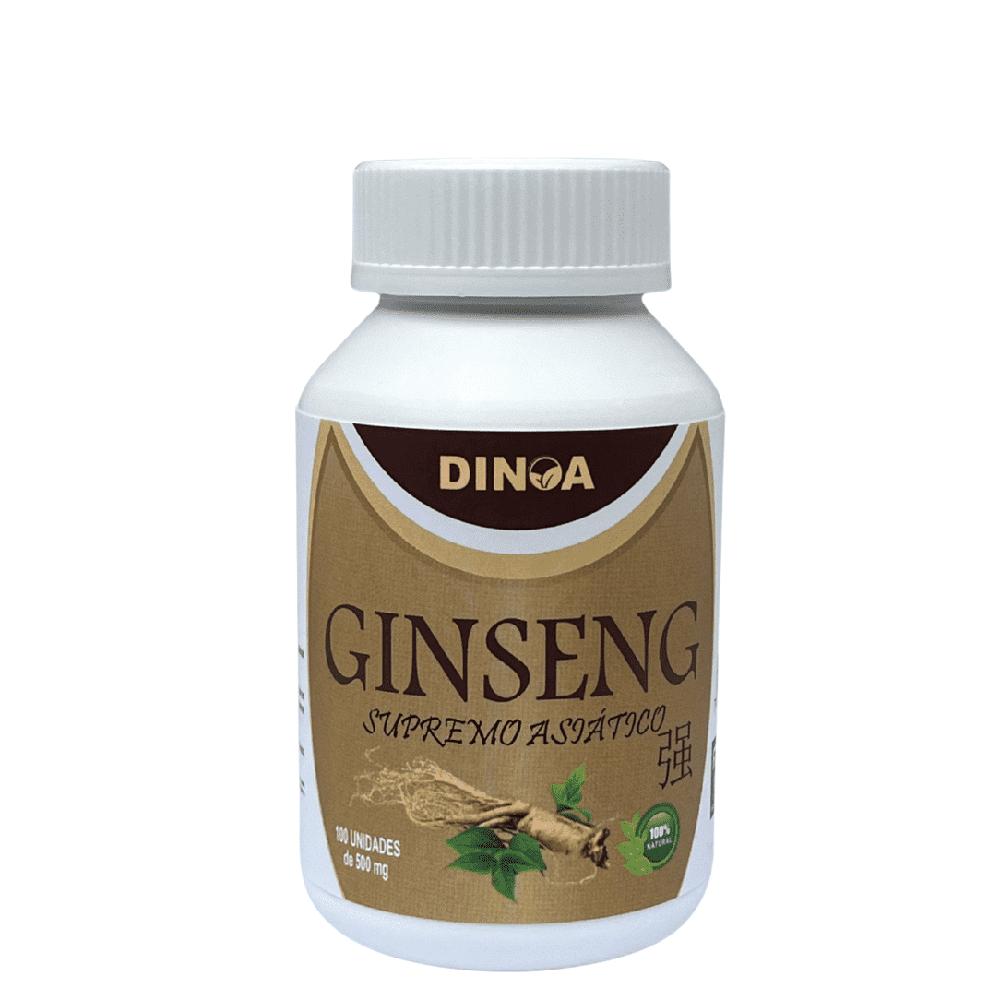 Ginseng Dinoa Cápsulas 100