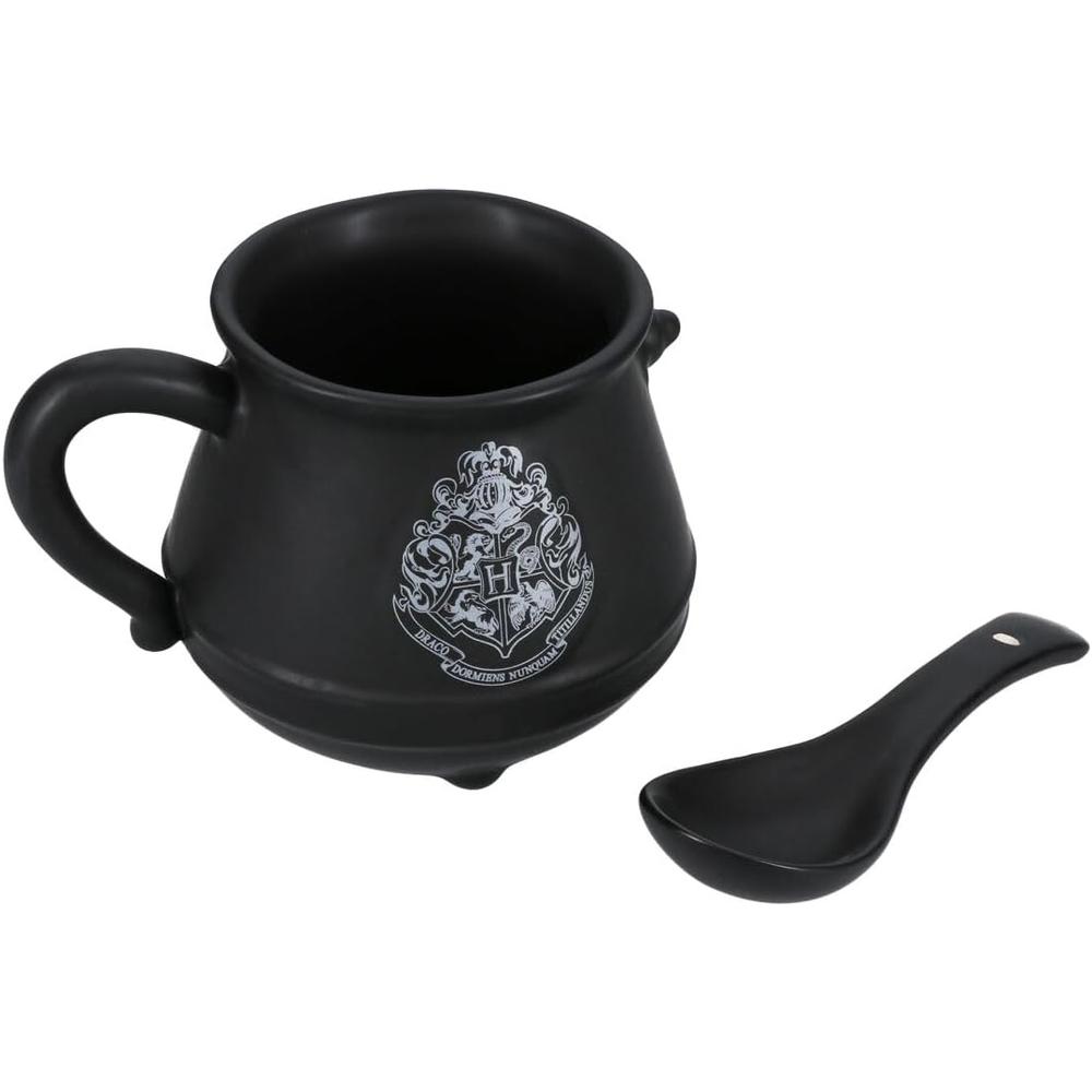 Paladone Harry Potter, taza caldero con cuchara oficial