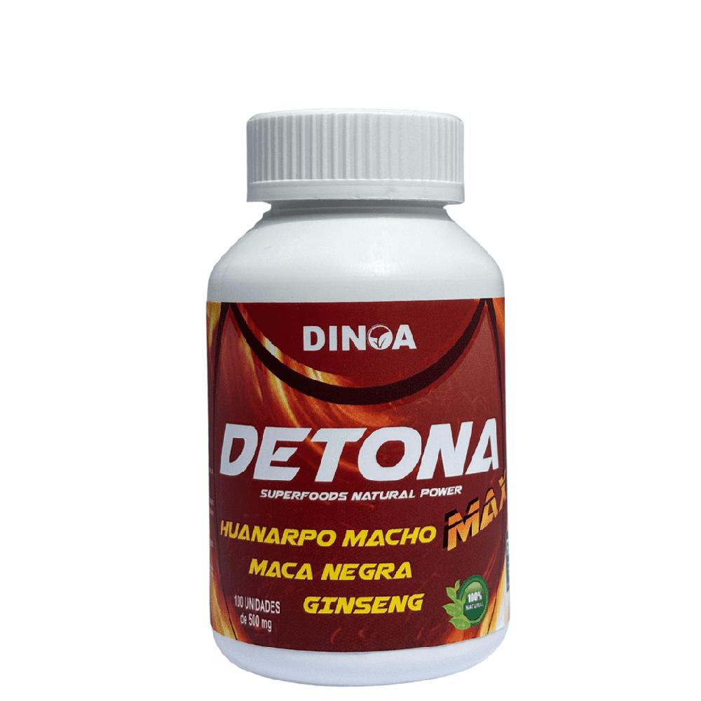 Detona MAX Dinoa Cápsulas 100