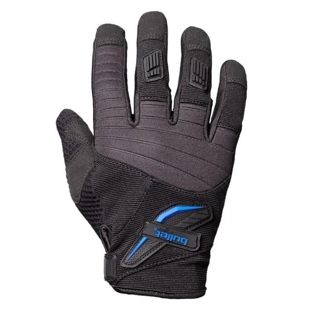 TEXTIL GUANTE BULLET 778 NEGRO AZL L