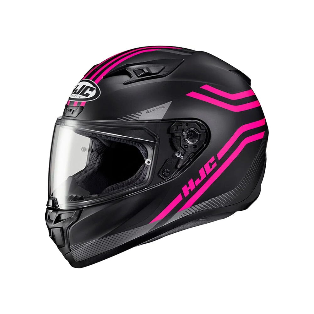 HJC I10 STRIX NEGRO GRIS FUCSIA L HJC I10 STRIX NEGRO GRIS FUCSIA L