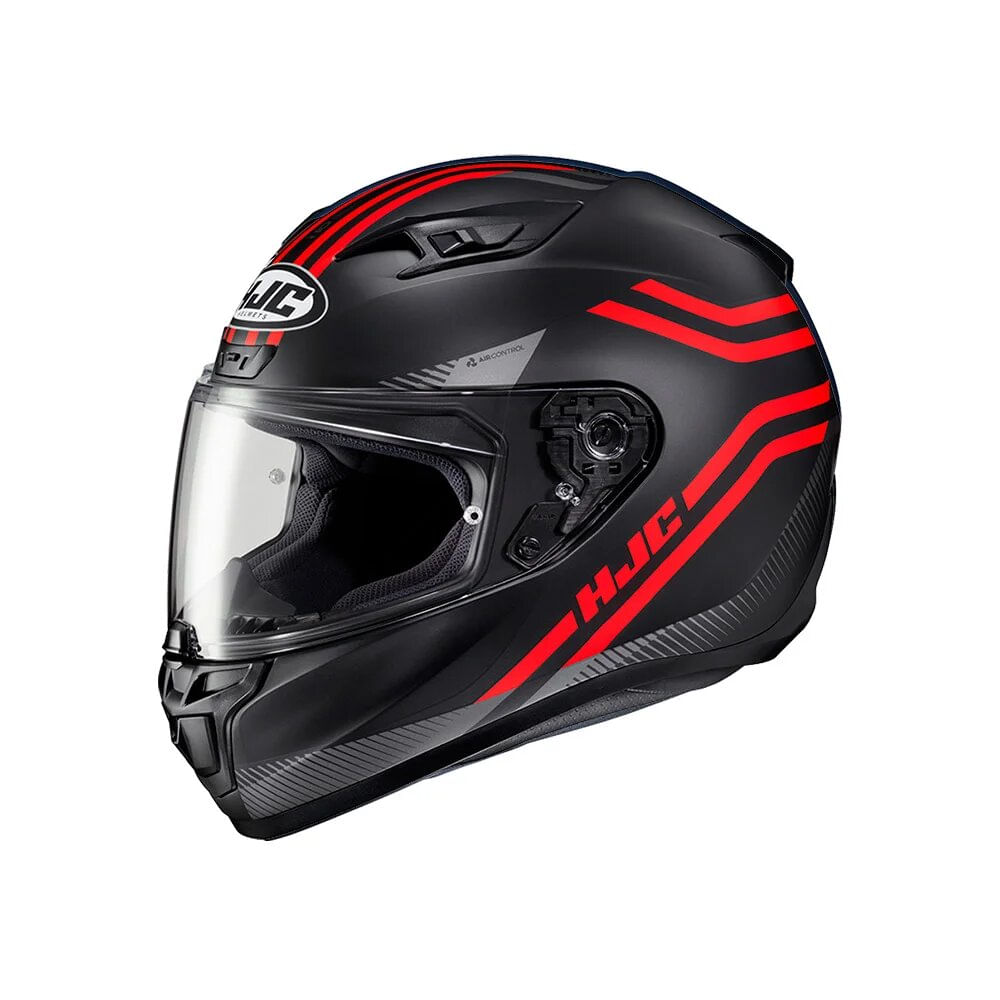 HJC I10 STRIX NEGRO GRIS ROJO XL HJC I10 STRIX NEGRO GRIS ROJO XL