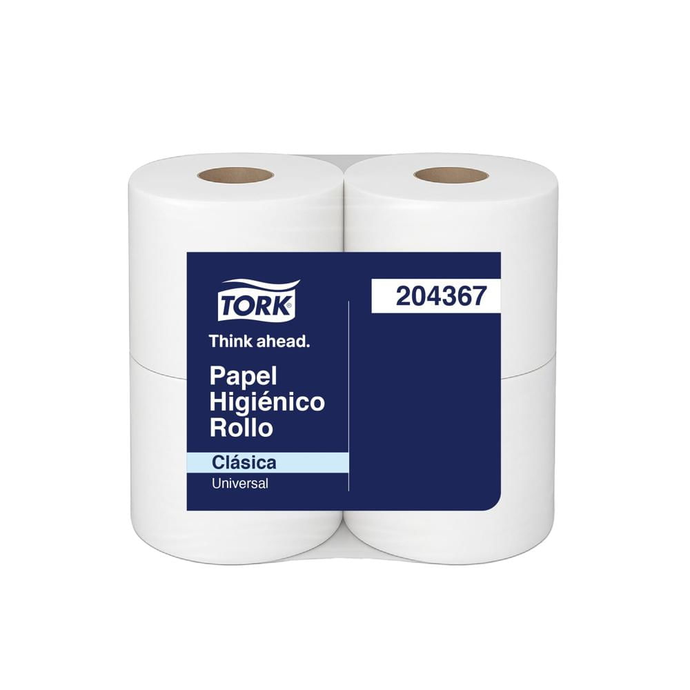 Tork Papel Higiénico 4 Rollos x 50m