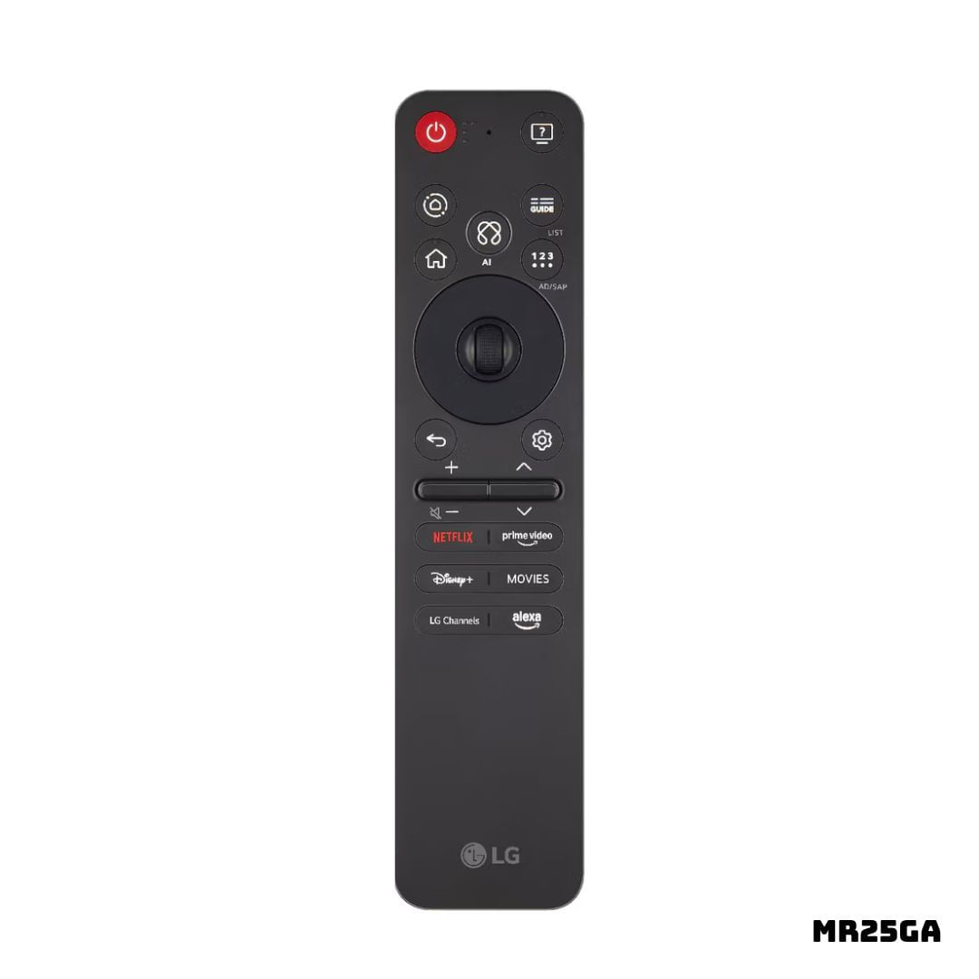 CONTROL LG MAGIC AI 2025 MR25GA