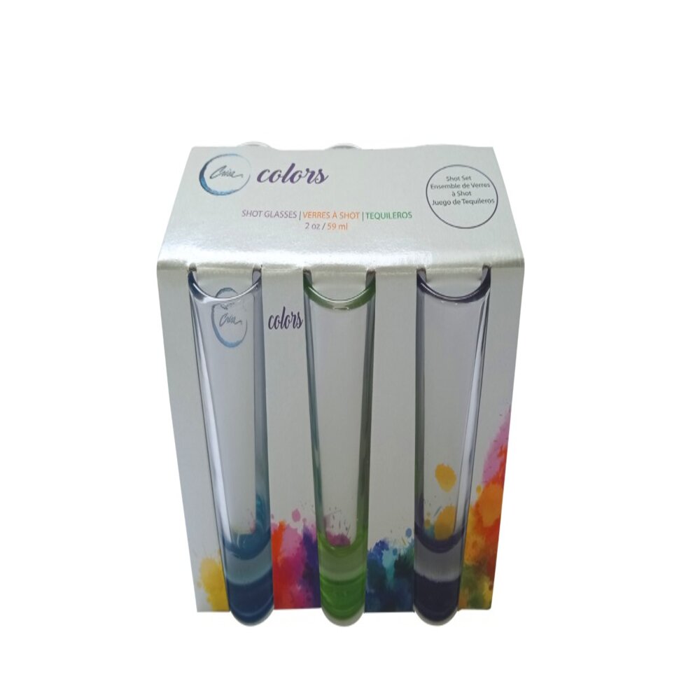 Set Shop Tequileros de 2 onzas Crisa