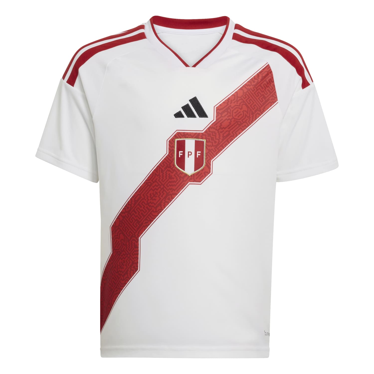 Camiseta Adidas Local Selección Peruana 26 para Niños