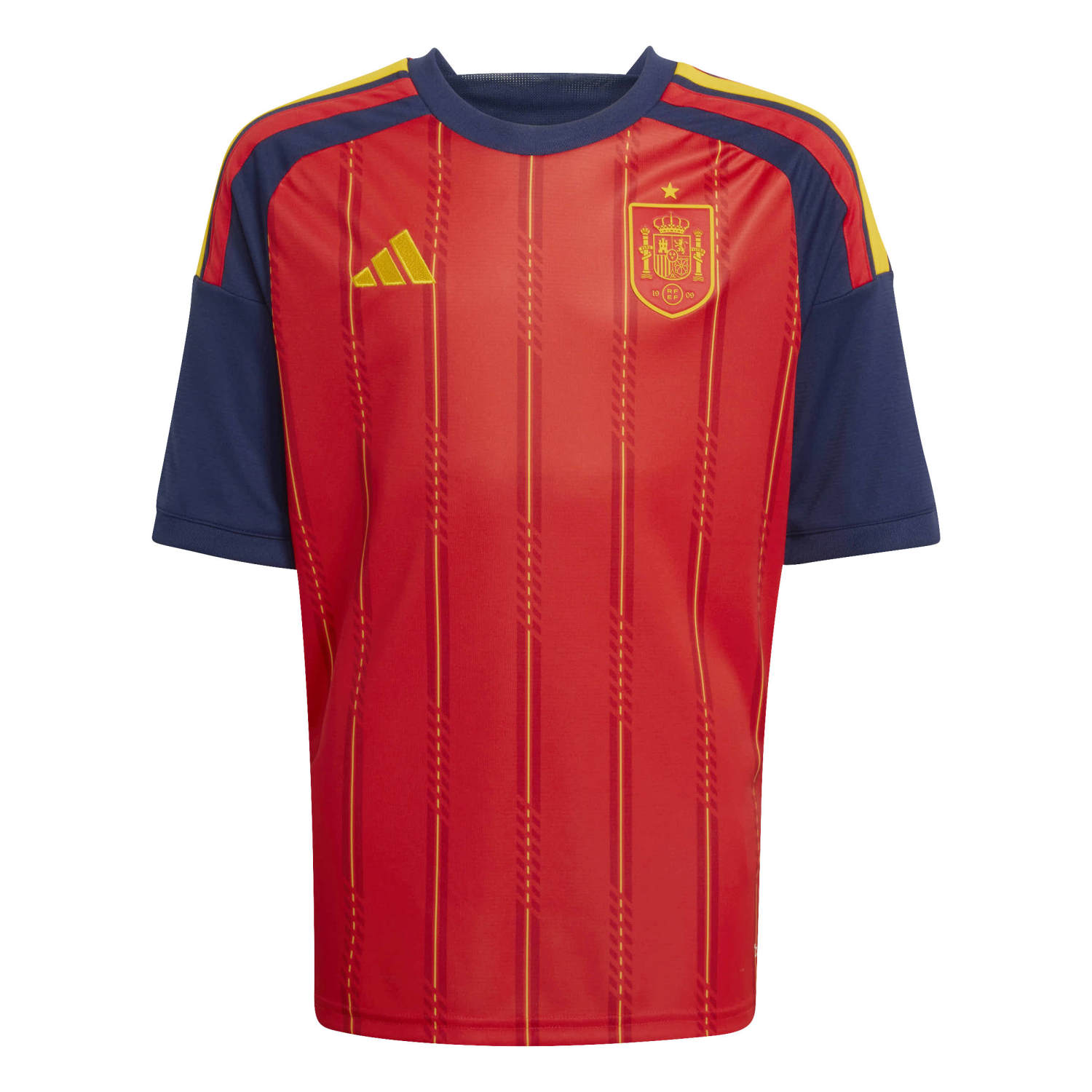 Camiseta Local España 26 Para Niños Adidas