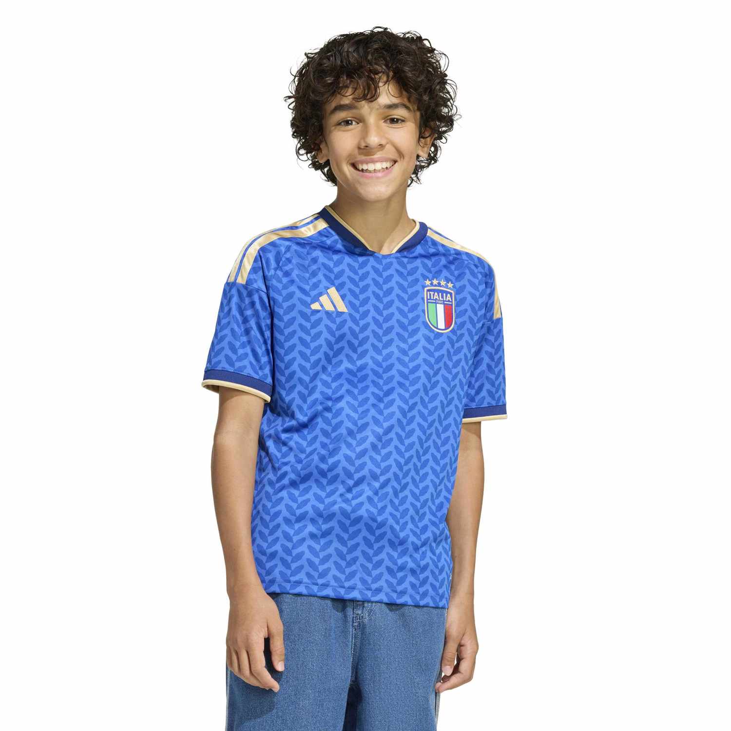 Camiseta Local Italia 26 para Niños Adidas