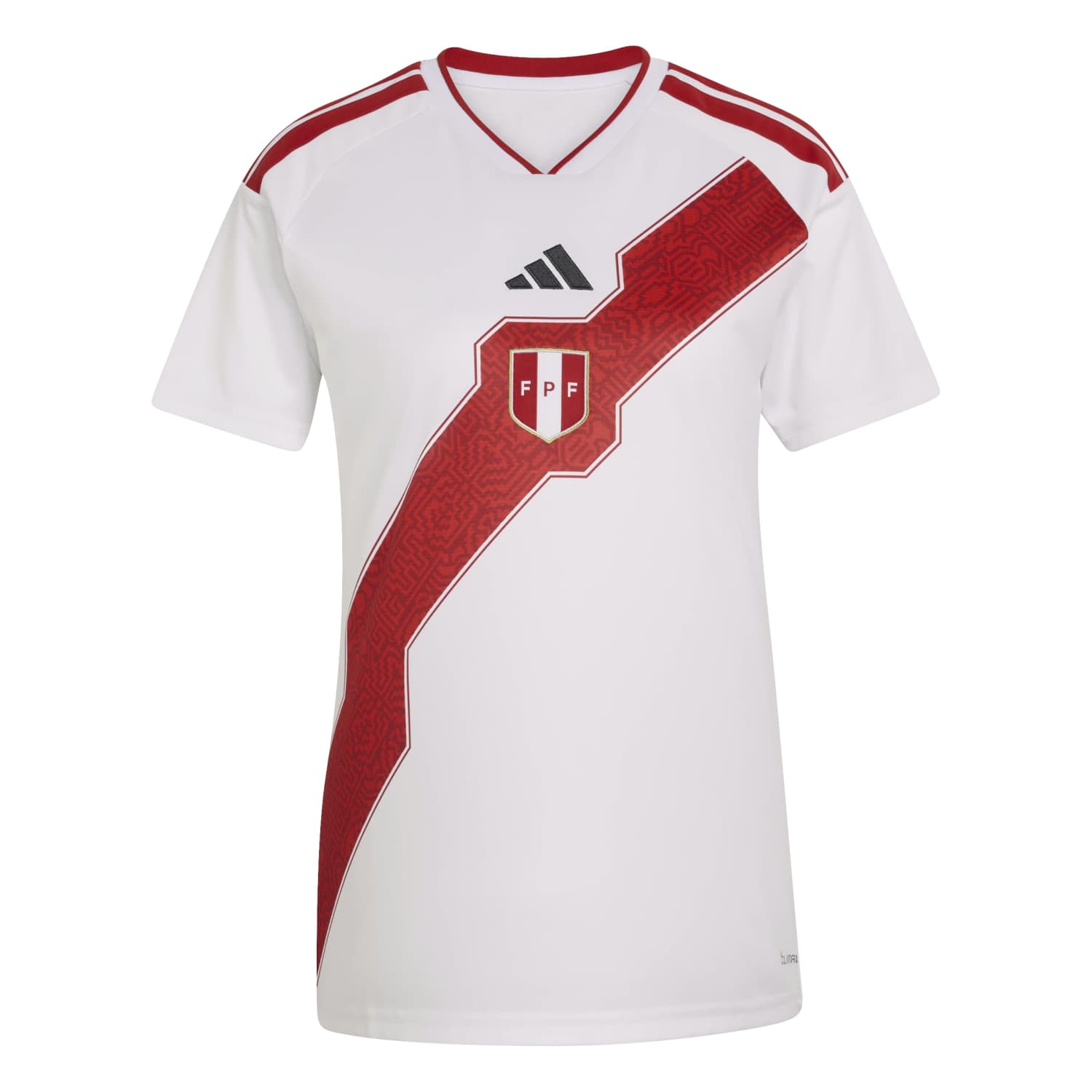 Camiseta Oficial Selección Perú FPF Mujer 2026 Local Adidas