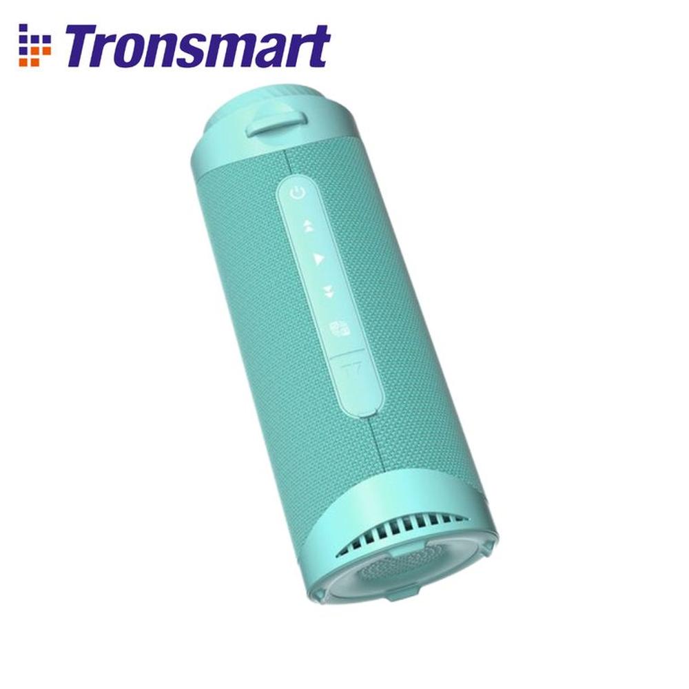 Parlante Tronsmart T7 Portable Speaker Verde Bluetooth IPX7 12 Horas
