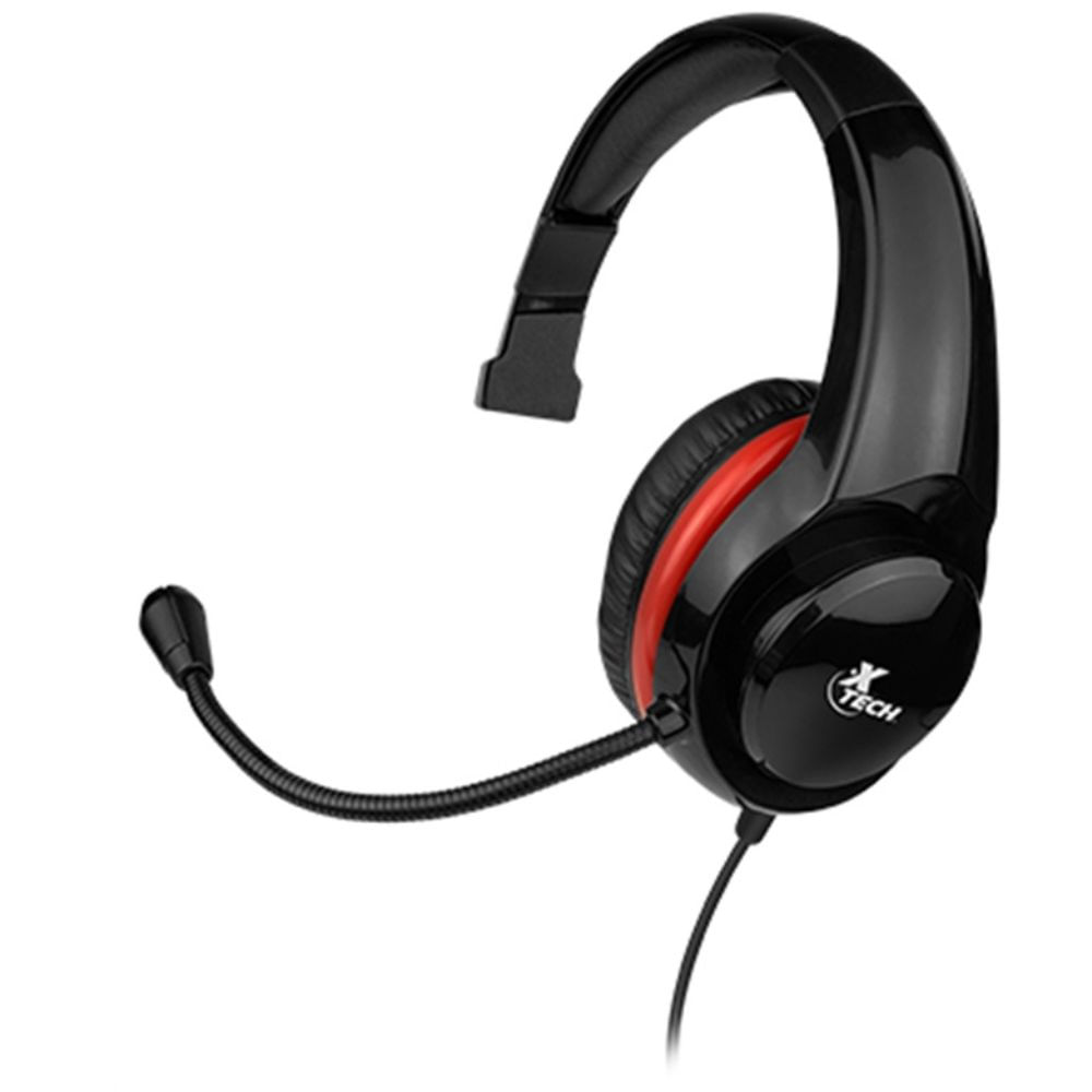 Audifonos Molten Mono Chat Hdst Gaming Wrd 3.5mm B Red XT