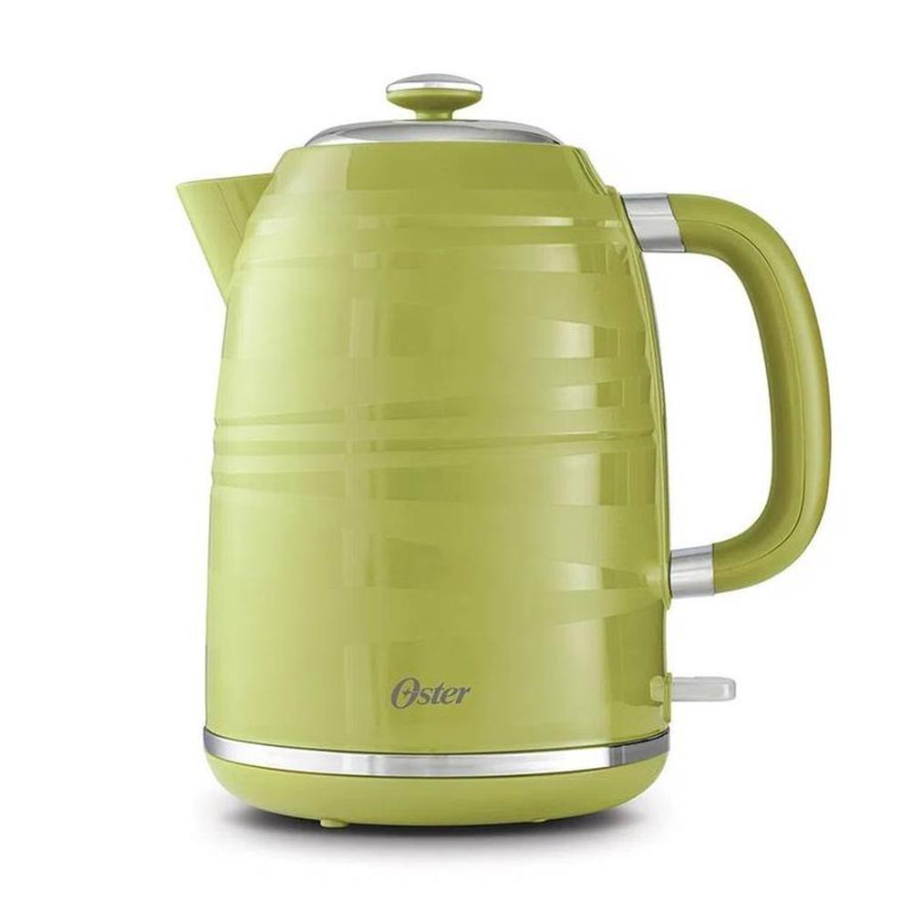 Hervidor eléctrico Oster BVSTKT4177K 053 verde 1.7 Lts