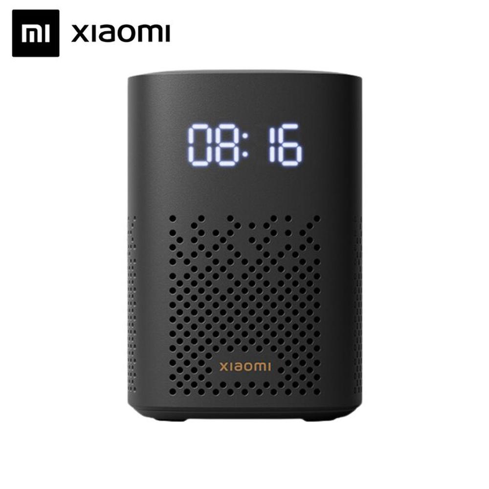 Parlante Bluetooth Xiaomi Smart Speaker Ir Control Negro Reloj Google