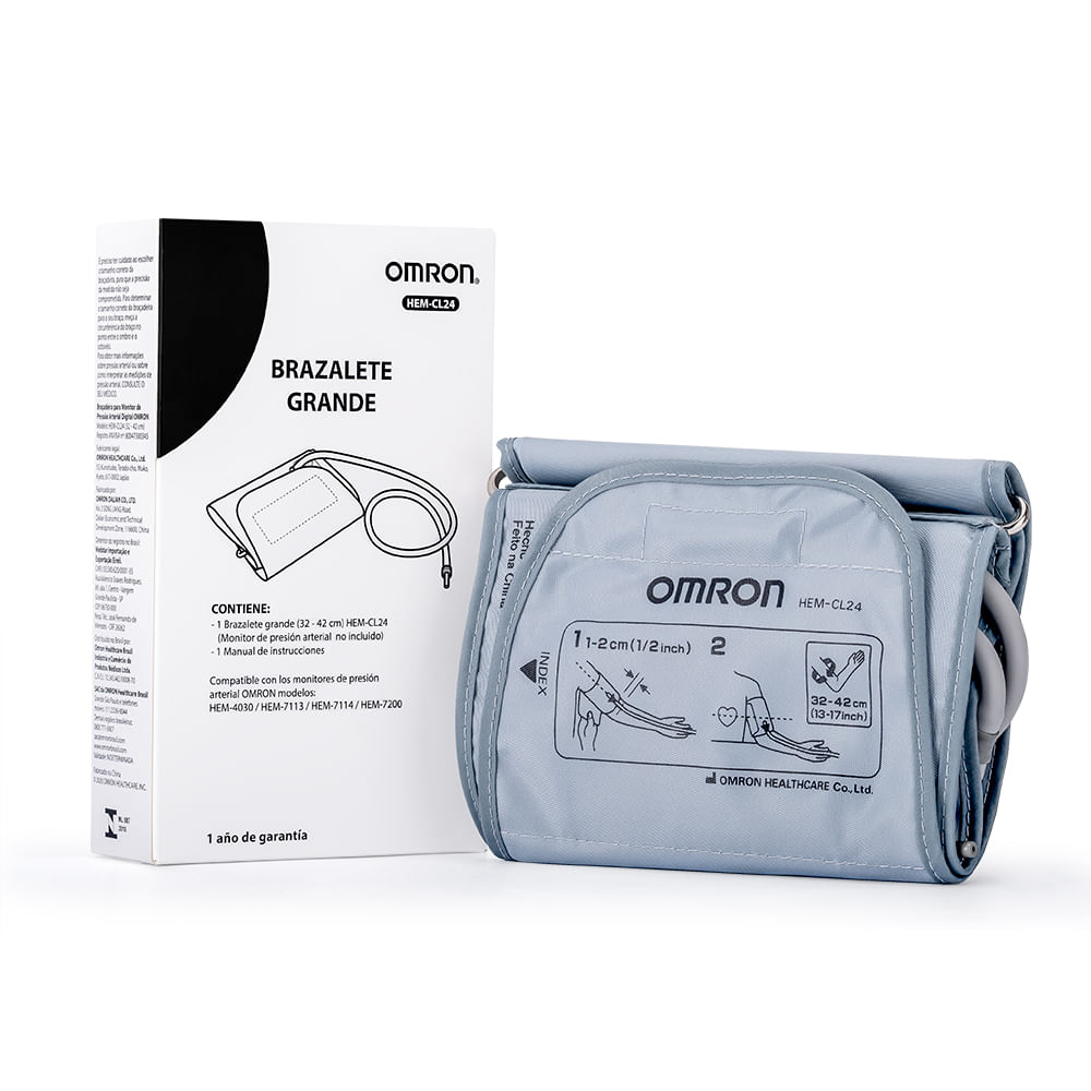 Brazalete Grande de 32 a 42 CM para Tensiómetro OMRON HEM-CL24