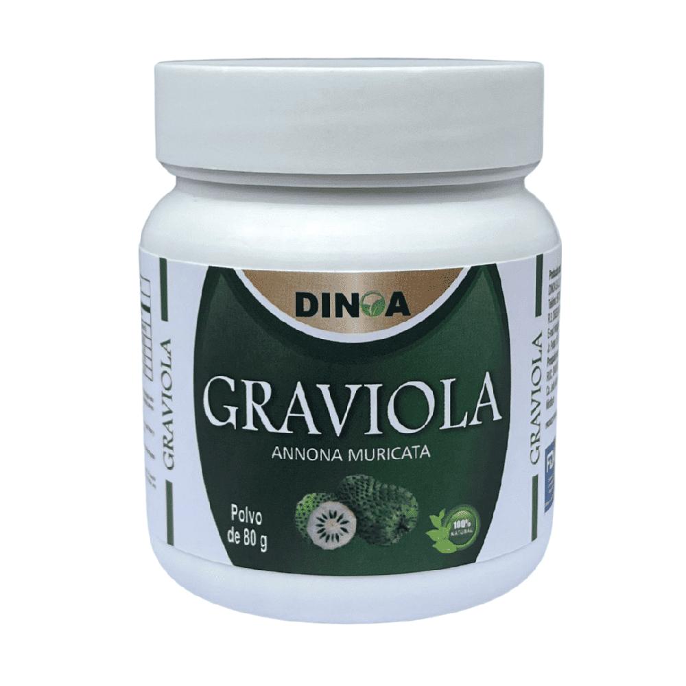 Graviola Dinoa Polvo 80gr