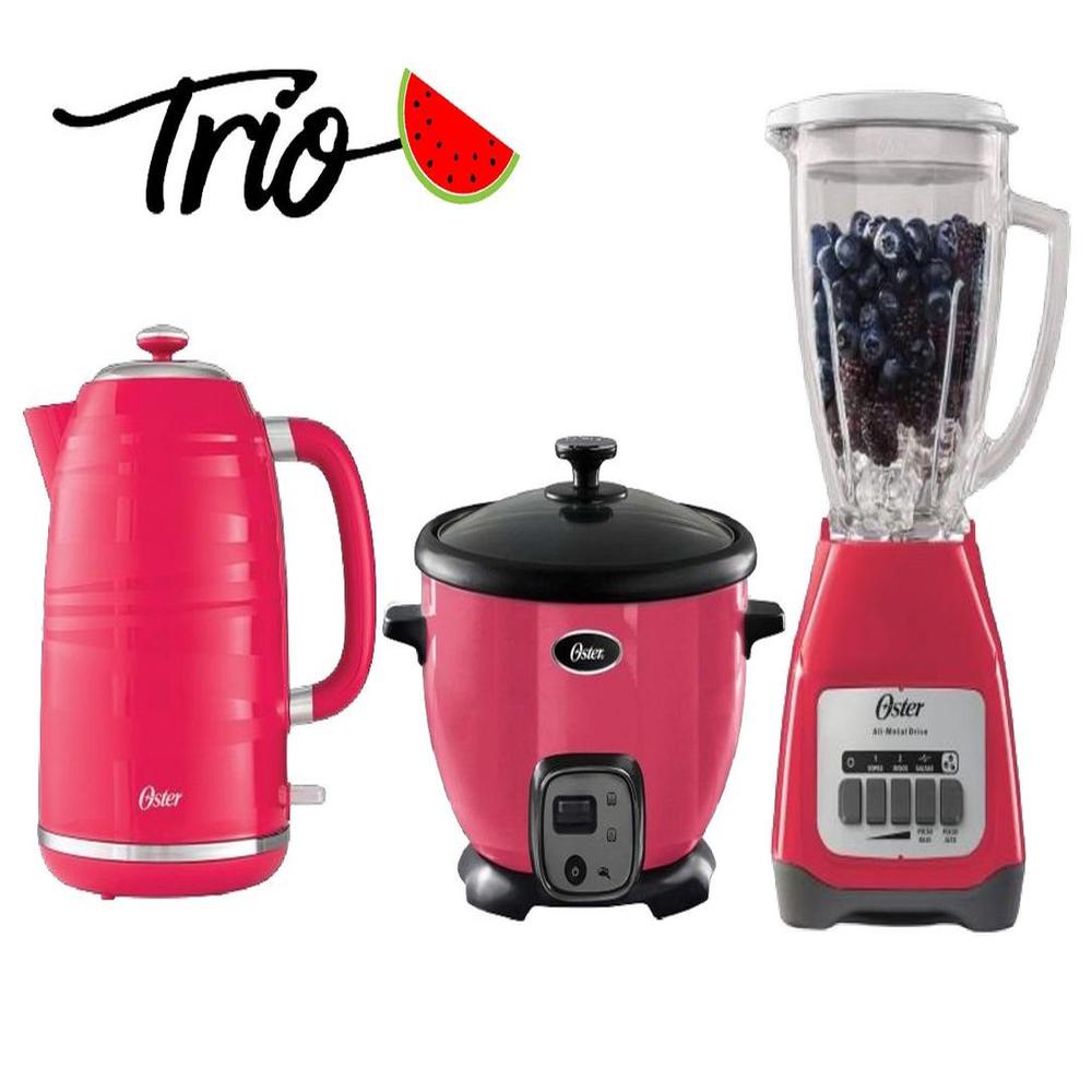 Trio sandia Arrocera 8029M - Licuadora BLSTKAGMPB - Hervidor BVSTKT4177M