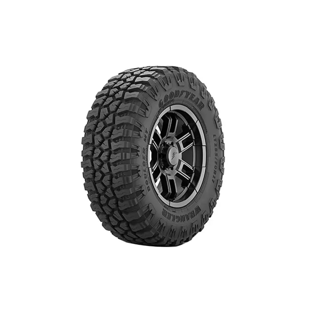 Llanta 28570R17 121118Q Wrangler Boulder MT Goodyear