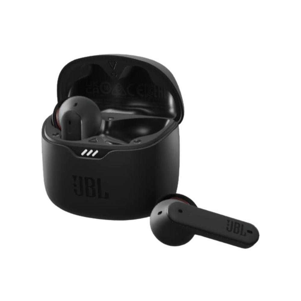 Audífono Bluetooth JBL Tune Flex IPX4 hasta 32 horas con estuche - BK
