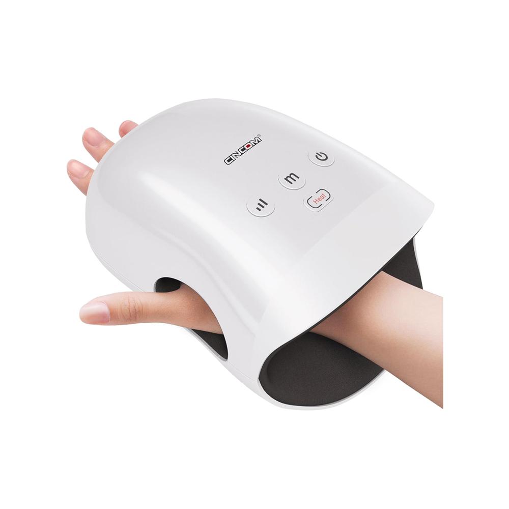 Masajeador de Manos Inalámbrico CINCOM con Calor y Compresión