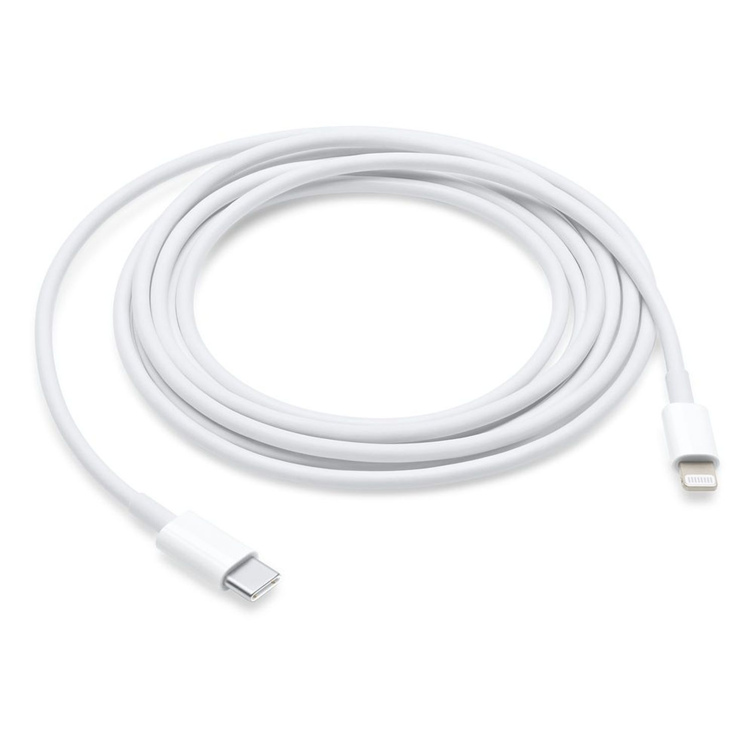 Cable 2 metros Apple Usb Tipo C a Lightning iPhone iPad Mac iPod Caja Oechsle