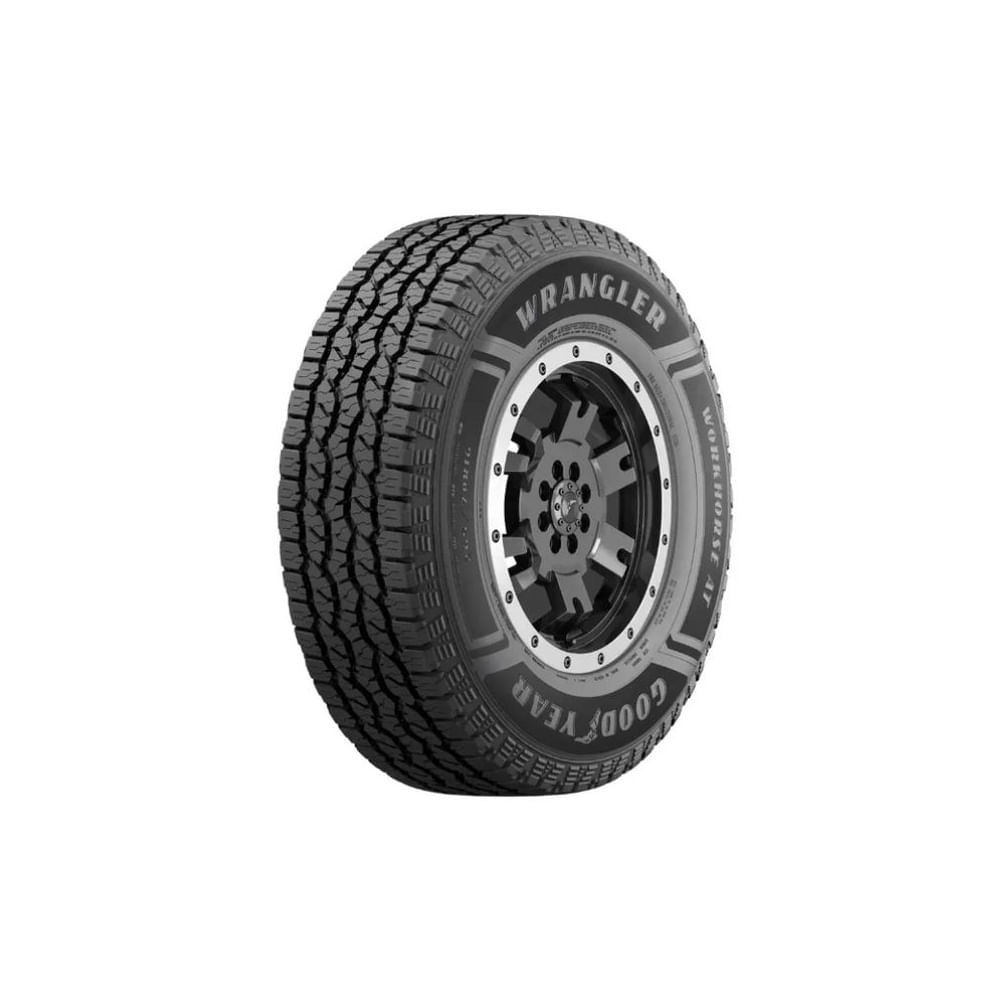 Llanta 26570R17 121118S Wrangler WorkHorse AT Goodyear