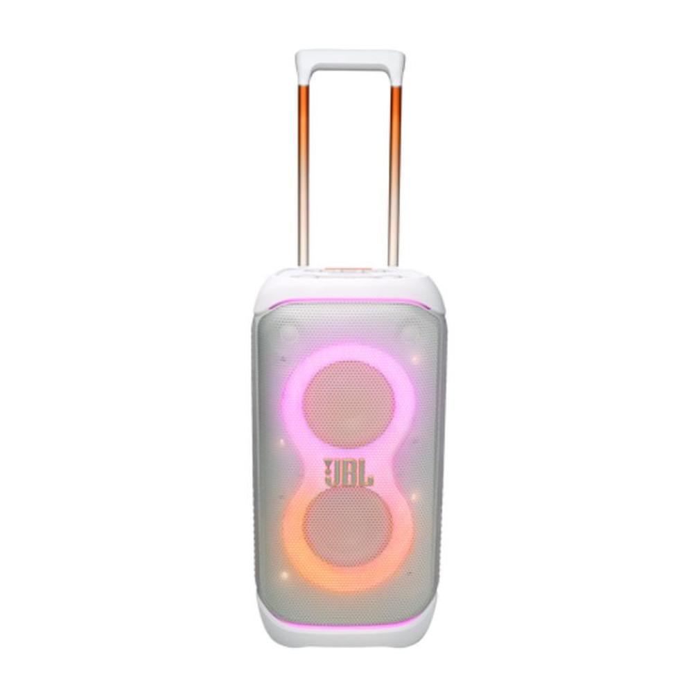 Parlante Bluetooth JBL PartyBox Stage 320 IPX4 y Espectáculo de Luces