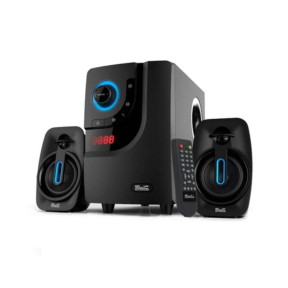Altavoces Klip Xtreme KWS-616 2.1 40W Bluetooth Inalámbricos para un Sonido Potente y nítido