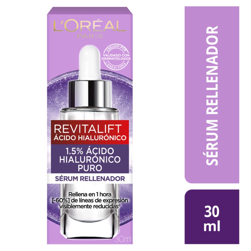 Crema de Tratamiento L'OREAL Revitalift Frasco 30ml Crema de Tratamiento L'OREAL Revitalift Frasco 30ml