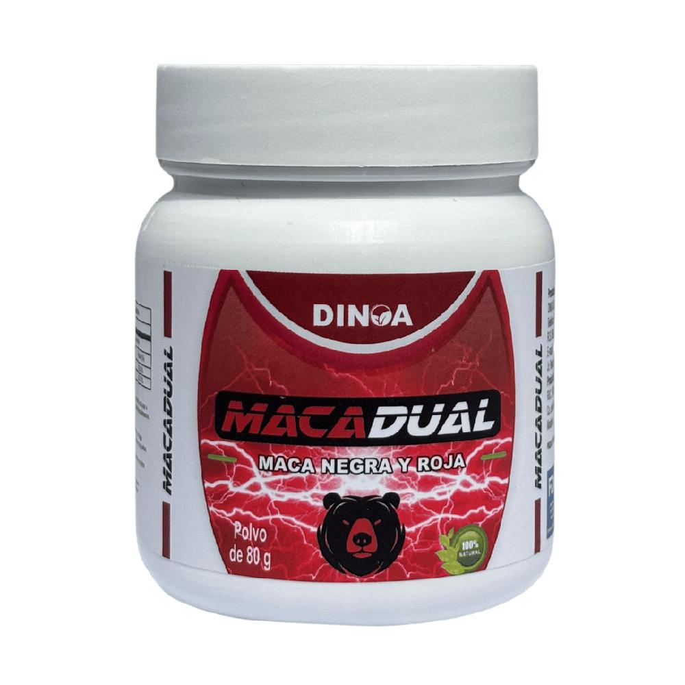 Macadual Oso Dinoa Pote 80g