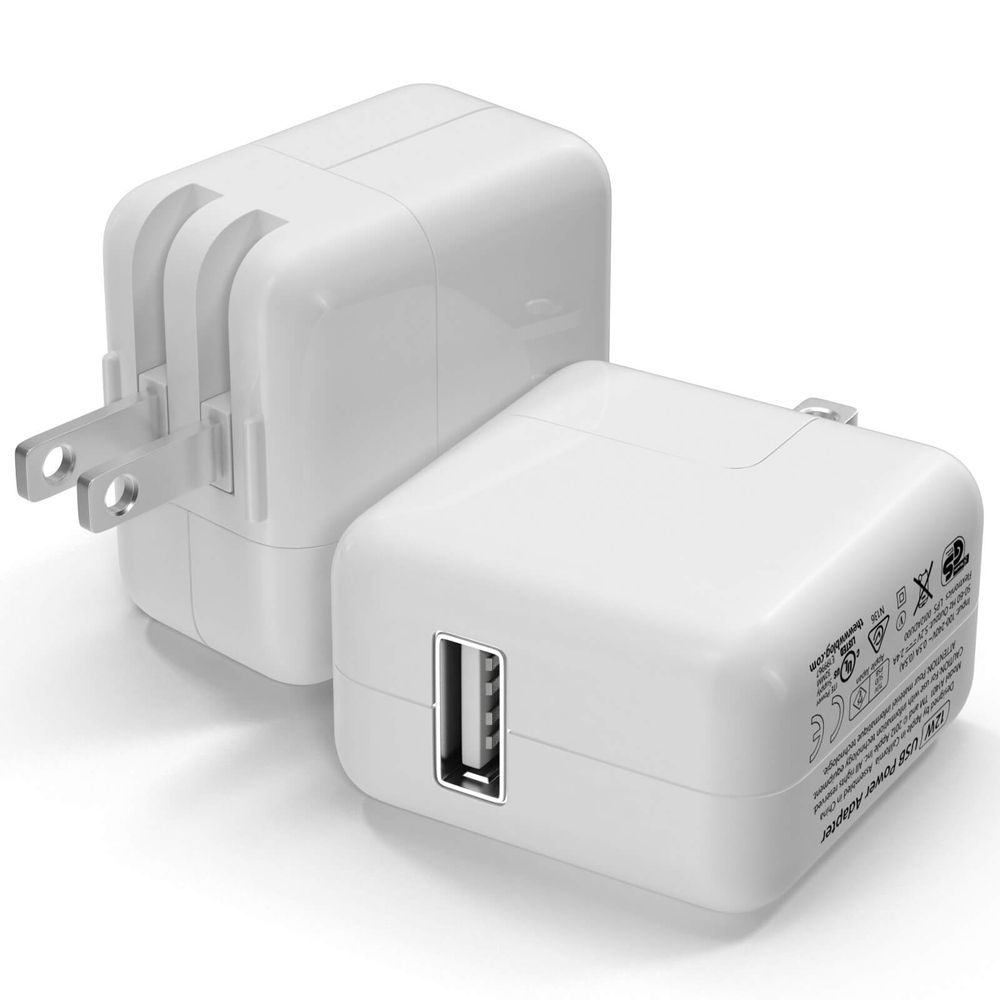 Cargador Apple 12W iPhone iPad iPod Watch Suelto Oechsle