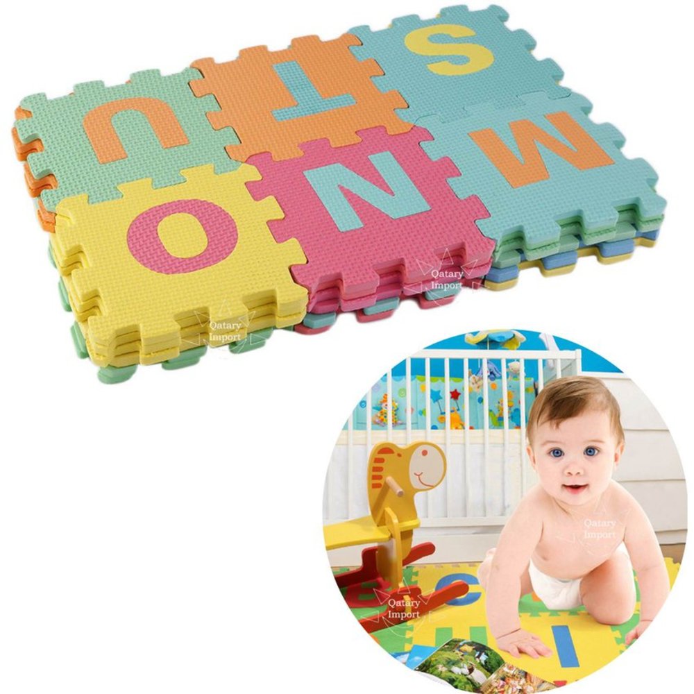 bloques de goma eva para bebes