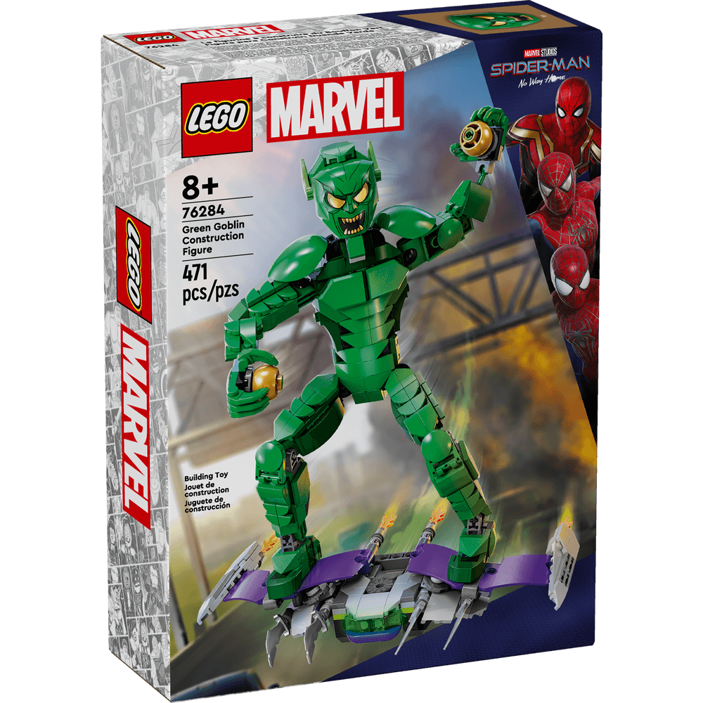 LEGO 76284 Figura para Construir Duende Verde LEGO 76284 Figura para Construir Duende Verde