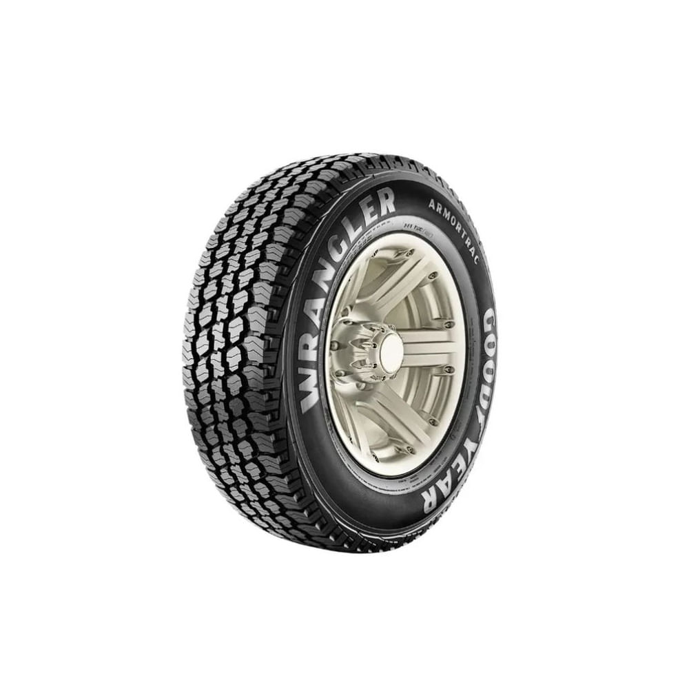 Llanta 26575R16 119116R Wrangler ArmorTrac Goodyear