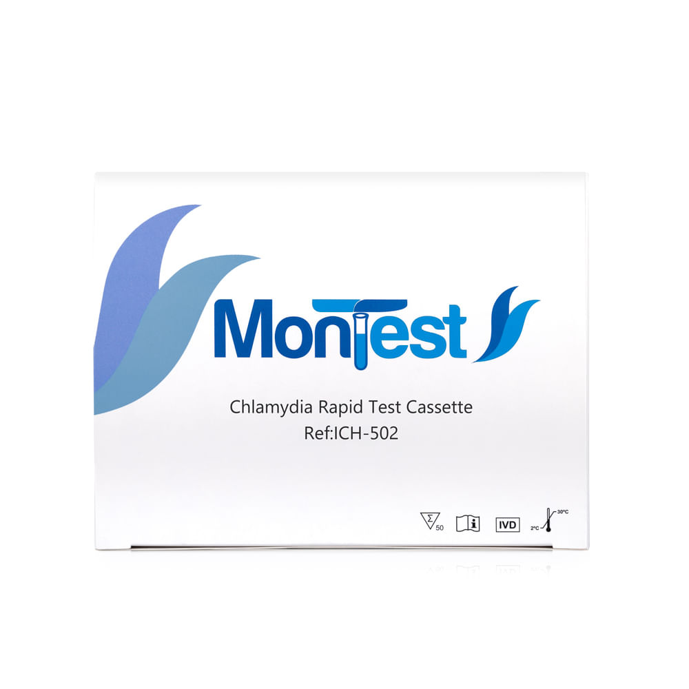 Prueba Rápida de Clamidia en Casete MONTEST CAJA 20 UND