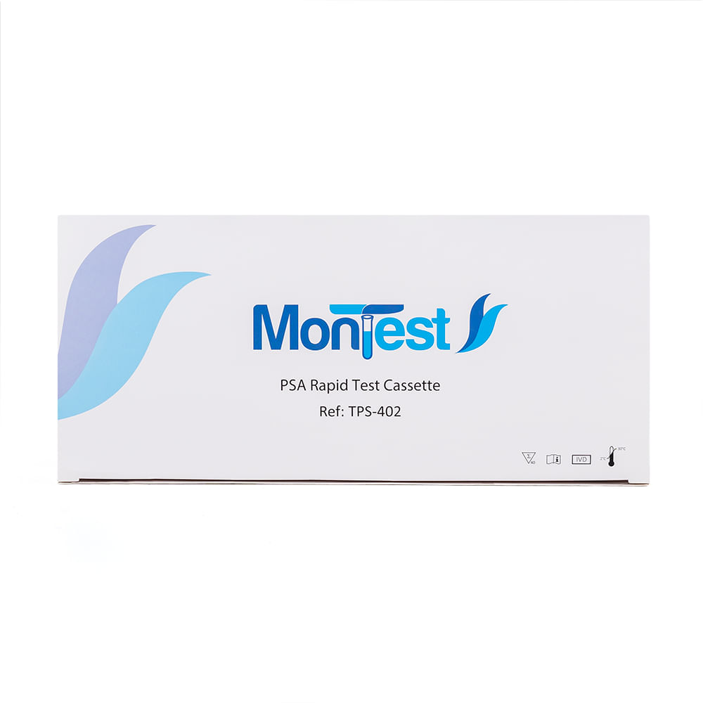 Prueba Rápida PSA Antígeno Prostático MONTEST CAJA 40 UND