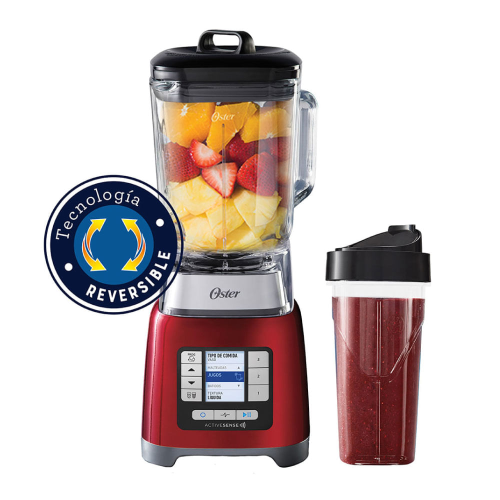 Licuadora Oster BLSTTDG-RBG-053 2L Xpert Tecnología Active Sense
