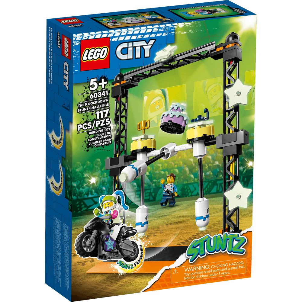 LEGO 60341 Desafío Acrobático Derribo LEGO 60341 Desafío Acrobático Derribo