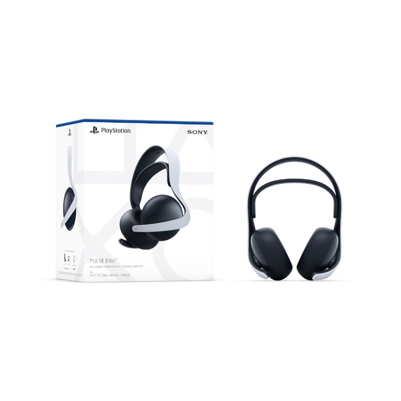 PS5 Pulse Elite Blanco